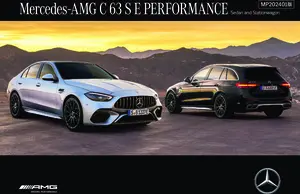 C63S E PERFORMANCE SEDAN & STATIONWAGON